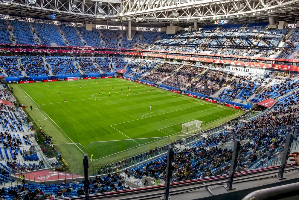 Zenit Sankt Petersburg w podwójnej koronie