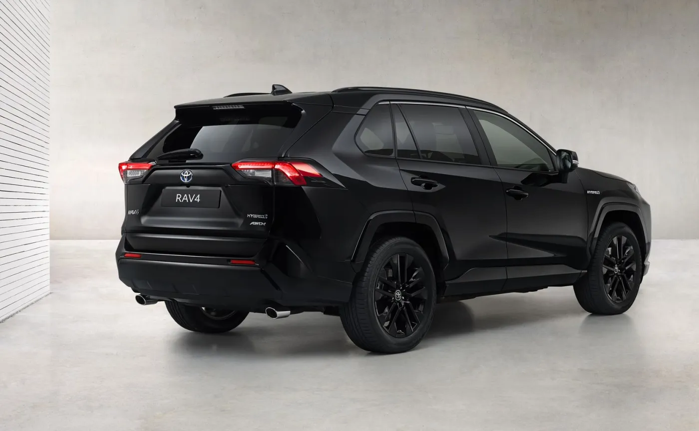 Toyota RAV4 Hybrid Black Edition