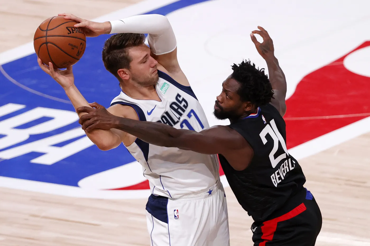 Rekordowy debiut Luki Doncica w play off ligi NBA
