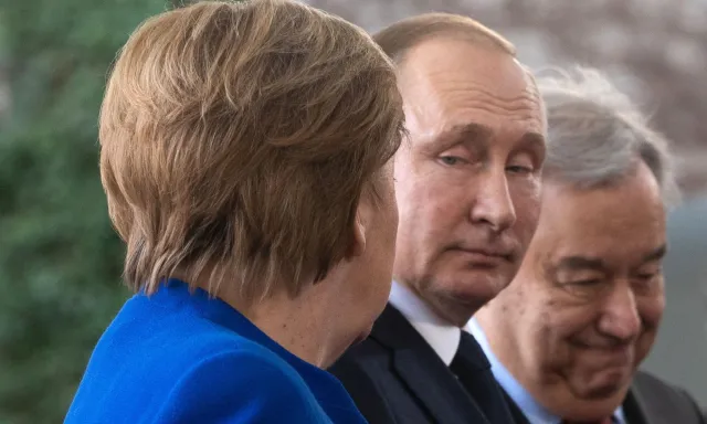 Otrucie Nawalnego. Merkel nie wyklucza sankcji na Nord Stream 2