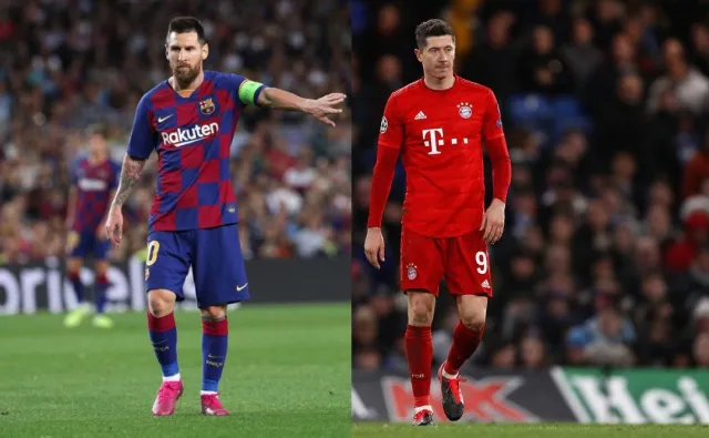 W piątek Lewandowski i Messi rozstrzygną, kto zdobędzie tytułu piłkarza roku