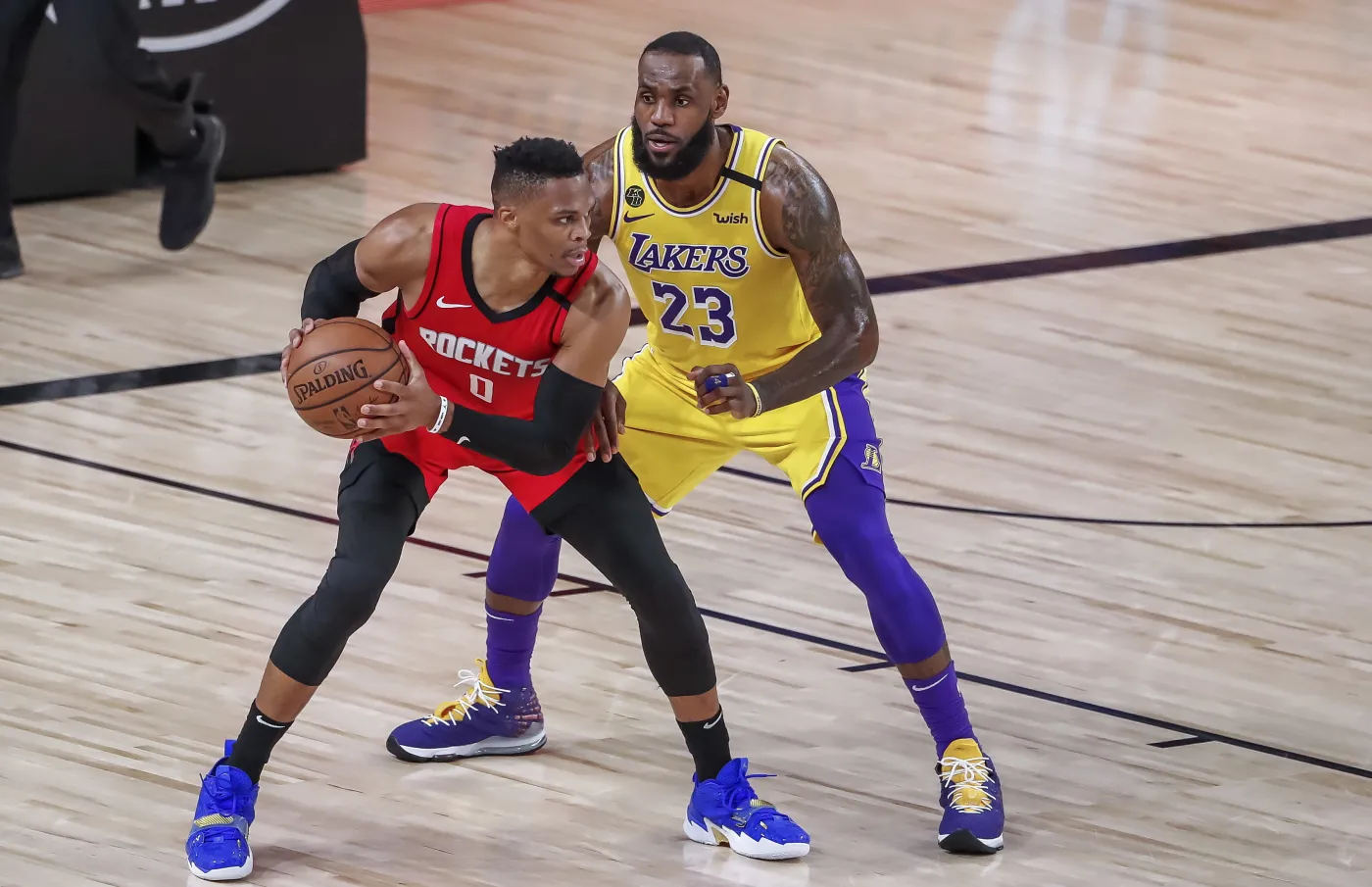 Los Angeles Lakers blisko awansu do finału Konferencji Zachodniej