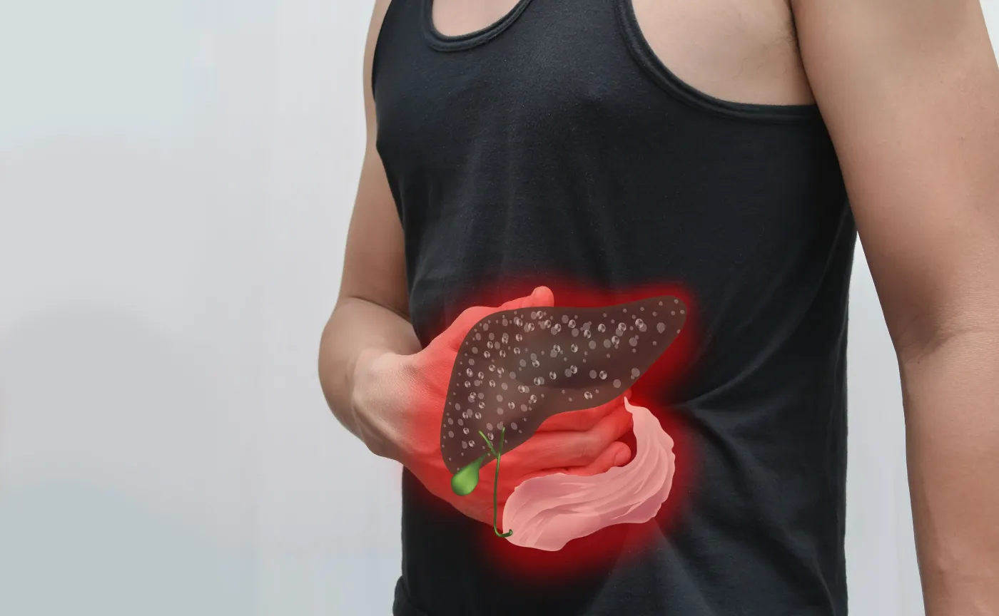 Wirusowe zapalenie wątroby typu C: Jak przebiega choroba?