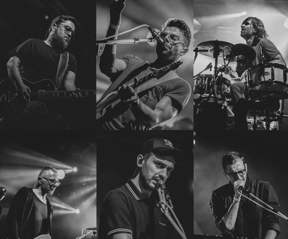 #Zostańwdomu i nagraj klip z Happysad do najlepszego numeru z ostatniej płyty: "Musisz"