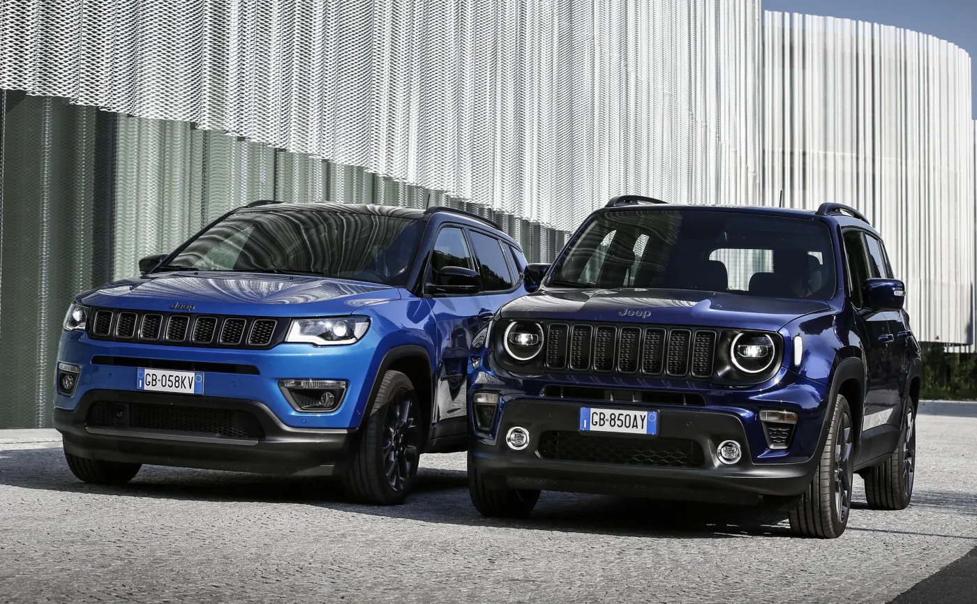 Jeep Compass 4xe i Renegade 4xe