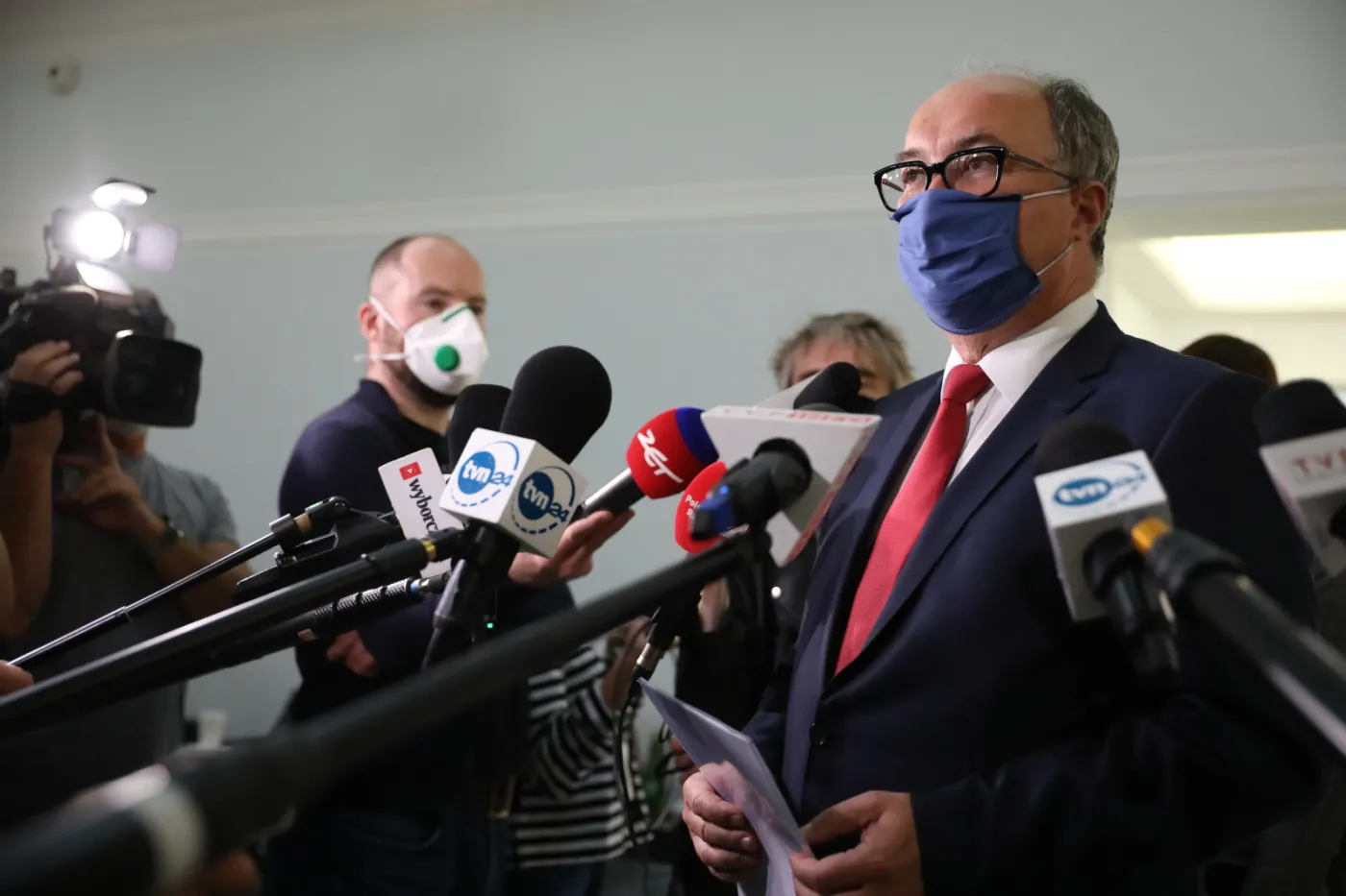 Czarzasty: Premier funkcjonuje bez żadnego zaplecza i bez żadnego mózgu
