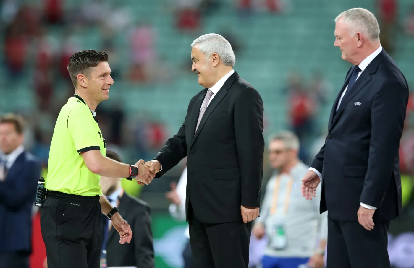 Szef angielskiej federacji piłkarskiej rezygnuje w atmosferze skandalu