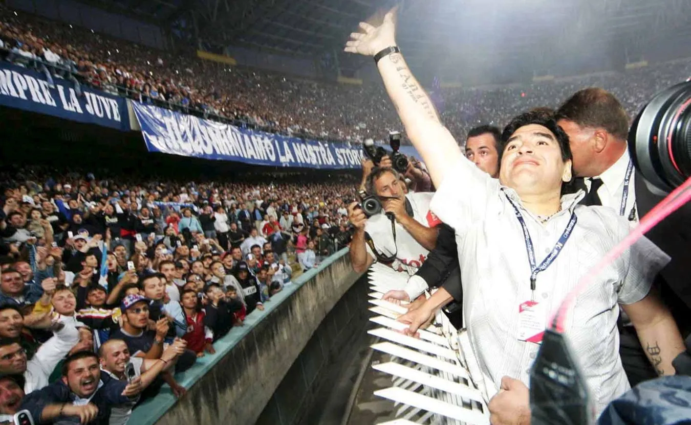 Nie żyje legenda Diego Maradona