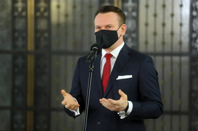 Tarczyński o okładce "Wysokich Obcasów": Skandaliczna. Składam zawiadomienie do prokuratury