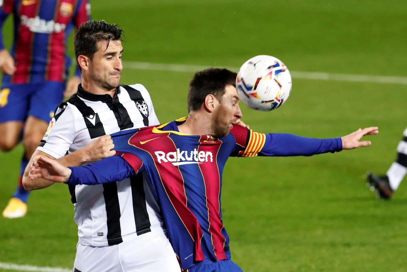 Lionel Messi zapewnił zwycięstwo Barcelonie. Real Sociedad na pierwszym miejscu