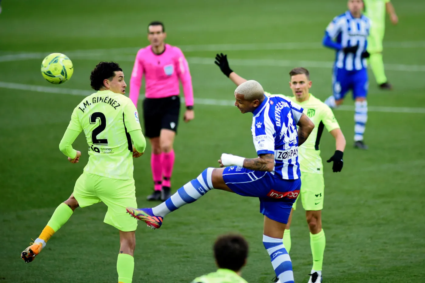 Atletico wróciło na fotel lidera. Real długo nie cieszył się z prowadzenia