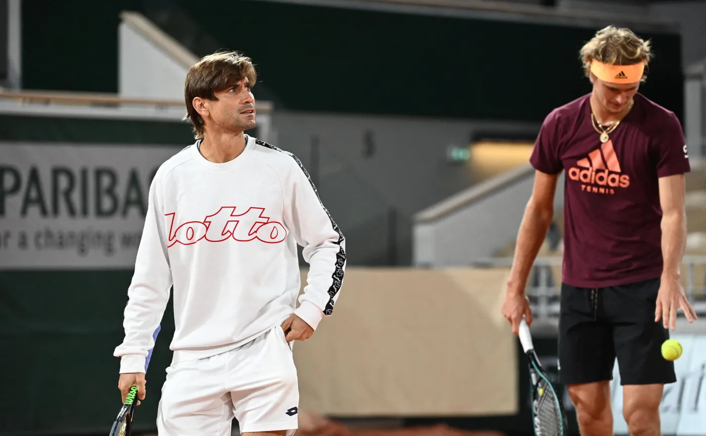 Alexander Zverev kończy współpracę z Davidem Ferrerem