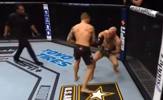 Conor McGregor i Dustin Poirier