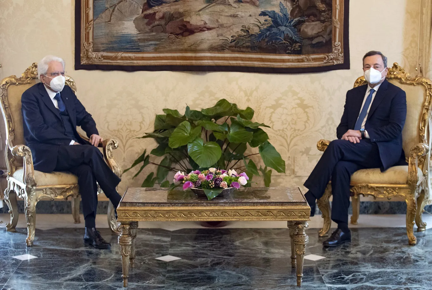 Marco Draghi z misją utworzenia nowego rządu Włoch