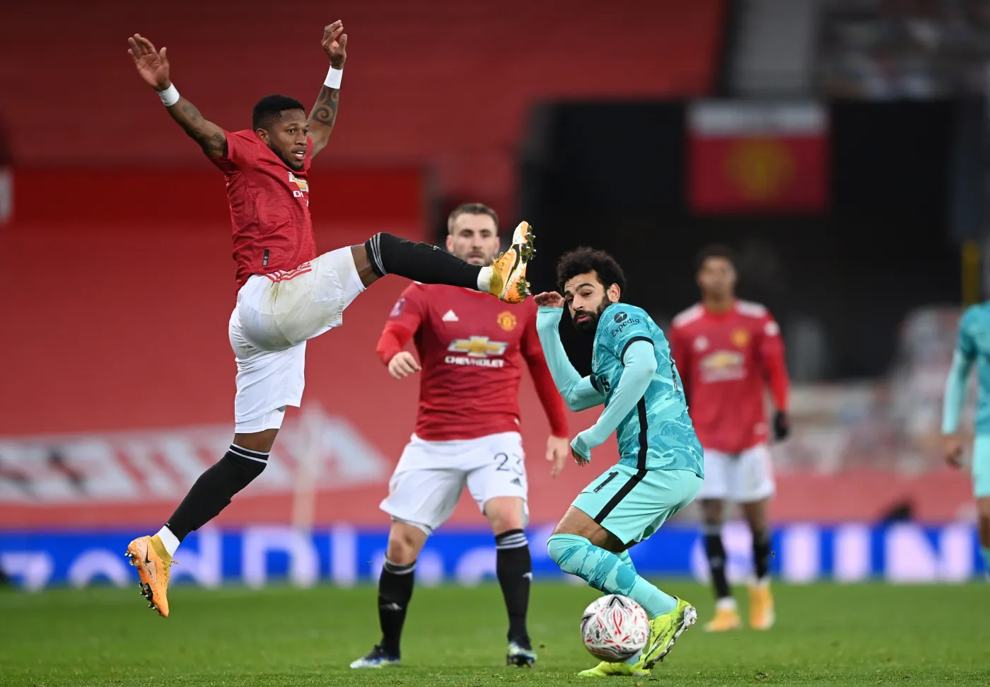 Manchester United lepszy od Liverpoolu w 1/16 finału Pucharu Anglii