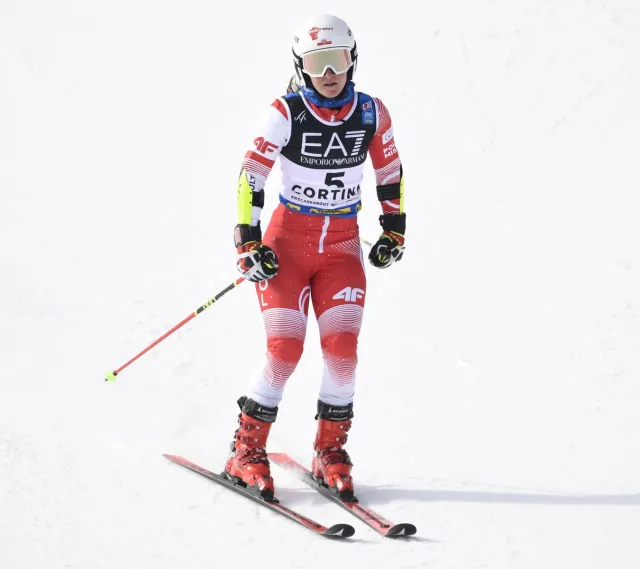 Legendarna alpejka o Marynie Gąsienicy-Daniel: Medal MŚ jest w jej zasięgu