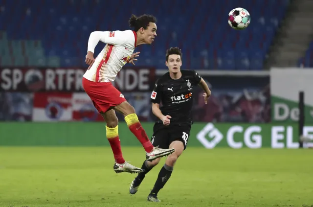 RB Lipsk przegrywał 0:2, ale strzelił trzy gole i zdobył trzy punkty