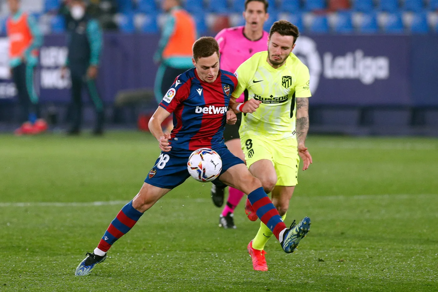 Atletico Madryt piąty raz w tym sezonie straciło punkty