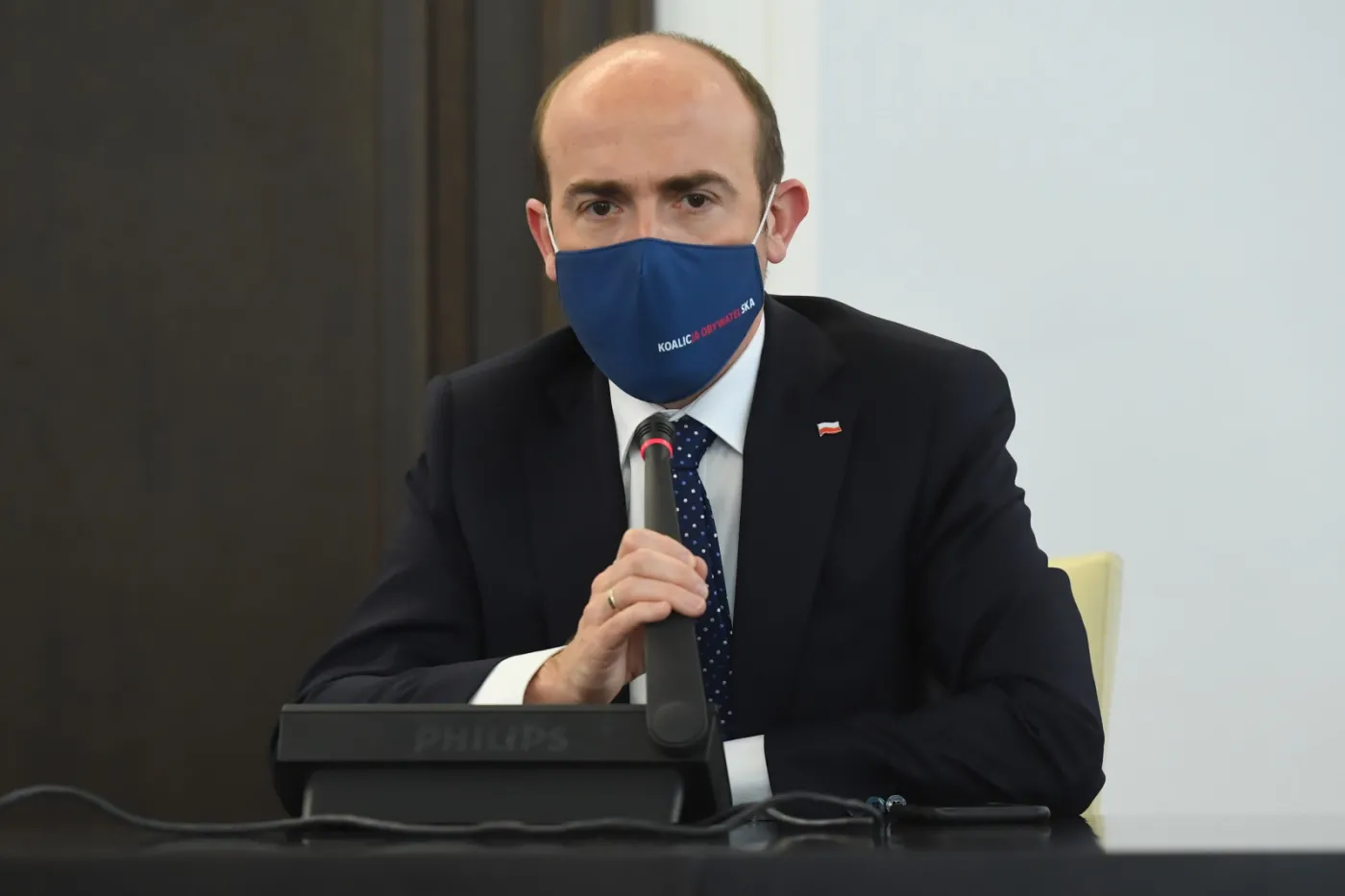 Budka: Przeszliśmy z żoną Covid-19. Nie informowaliśmy o tym