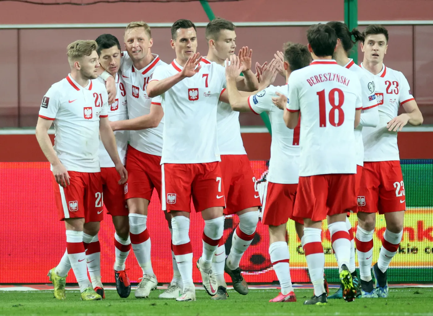 Reprezentacja Polski wiceliderem grupy I. Na czele Anglicy [WYNIKI i TABELA]