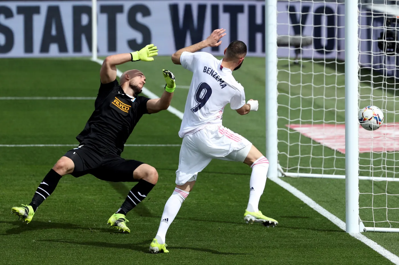 Real Madryt wiceliderem tabeli La Liga. Przynajmniej do poniedziałku