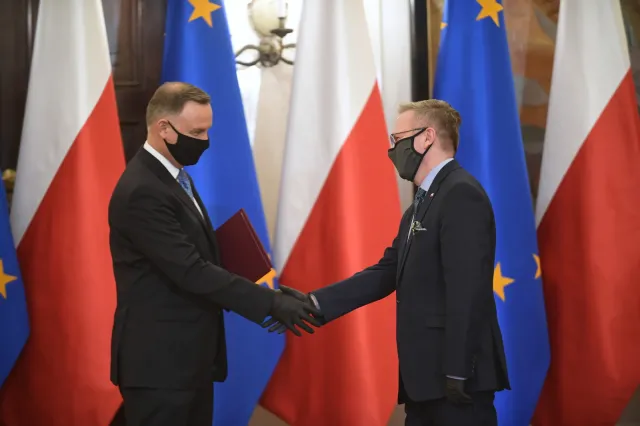 Prezydent zainaugurował działalność Biura Polityki Międzynarodowej. Szefem Krzysztof Szczerski