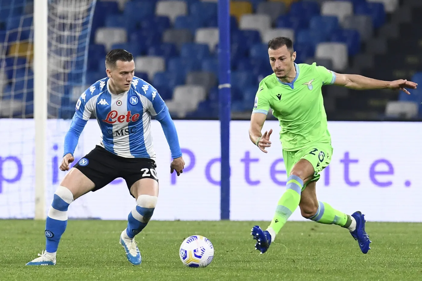 Błysk geniuszu Zielińskiego w meczu z Lazio. Wysokie zwycięstwo Napoli