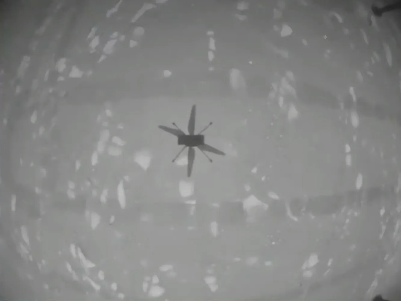 Helikopter Ingenuity na Marsie