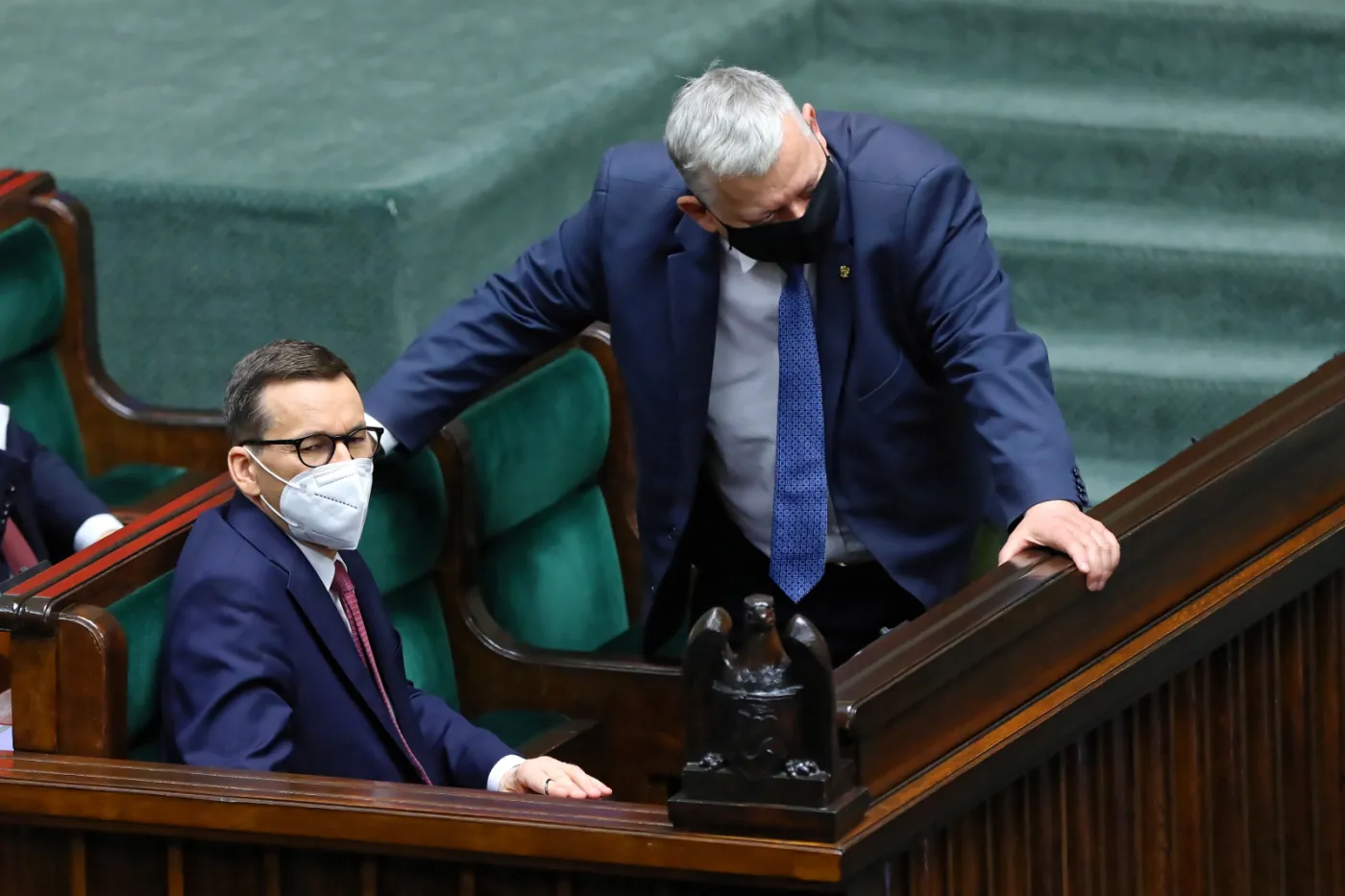 Suski: Strategia Kaczyńskiego w wykonaniu Morawieckiego przeprowadzona przez Witek