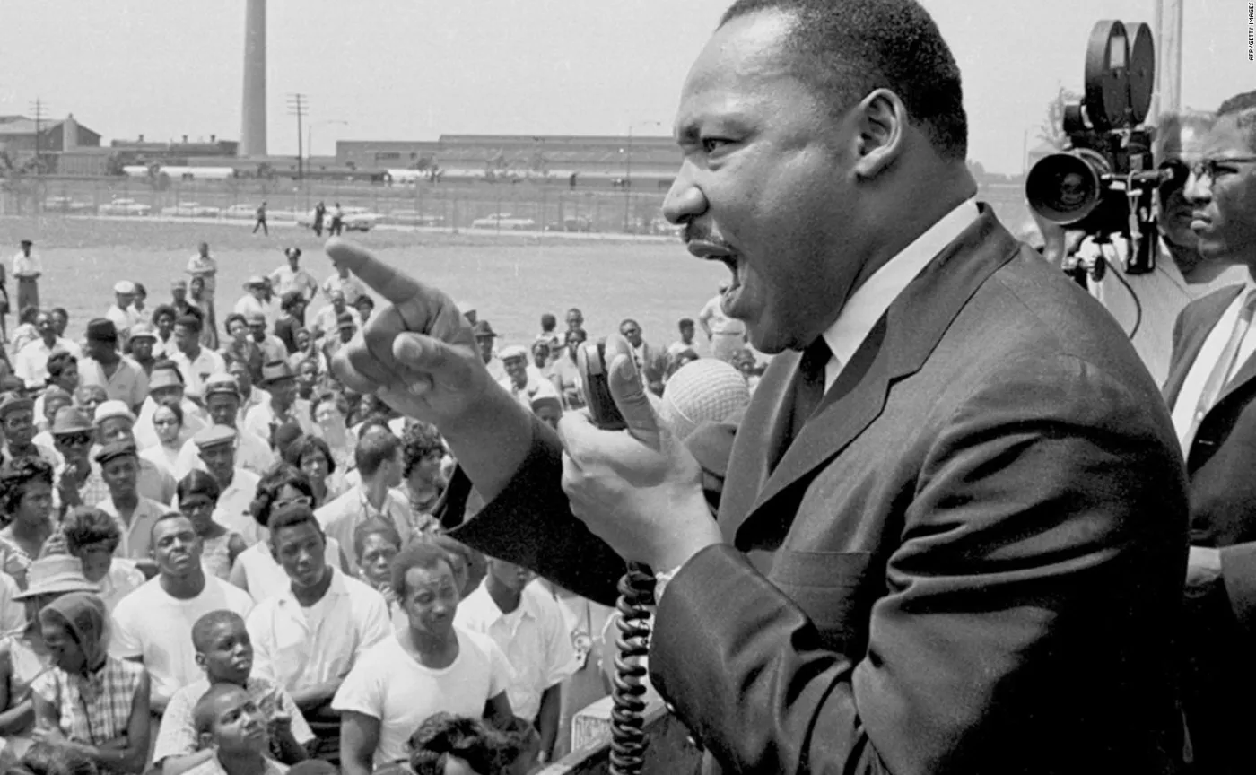"Martin Luther King kontra FBI". Odczłowieczanie w majestacie prawa [#DobryCynk]