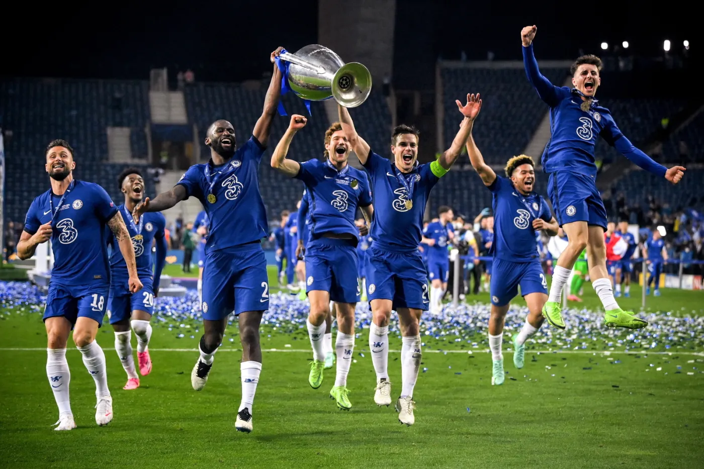 Finał Ligi Mistrzów dla Chelsea!