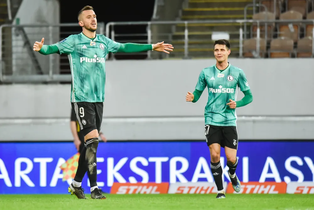 Bodoe/Glimt rywalem Legii Warszawa w 1. rundzie eliminacji Ligi Mistrzów