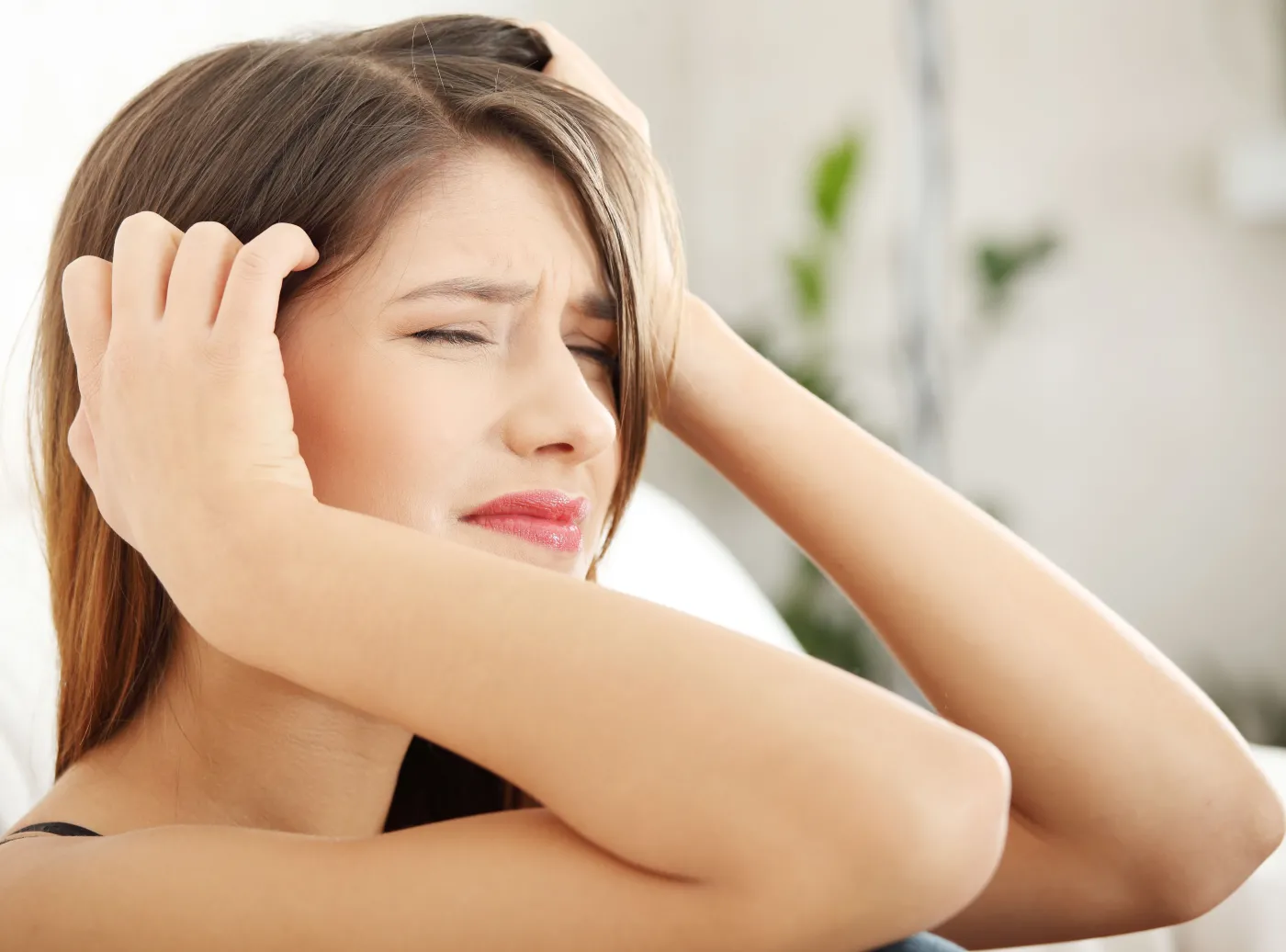 ból głowy migrena kobieta problem