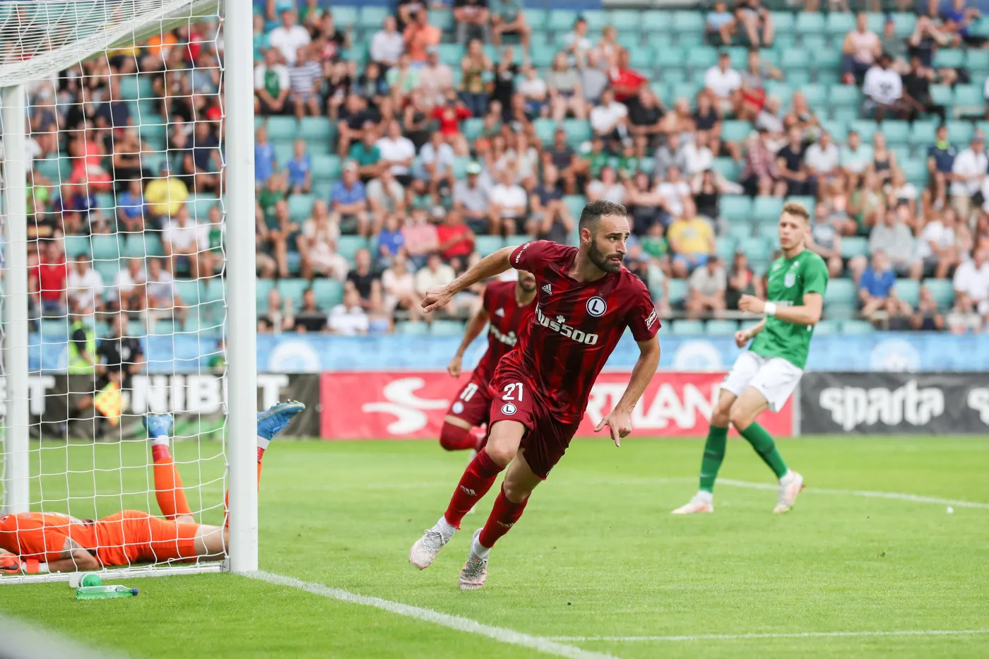 Legia coraz bliżej Ligi Mistrzów. Udowodniła Florze, kto jest lepszy