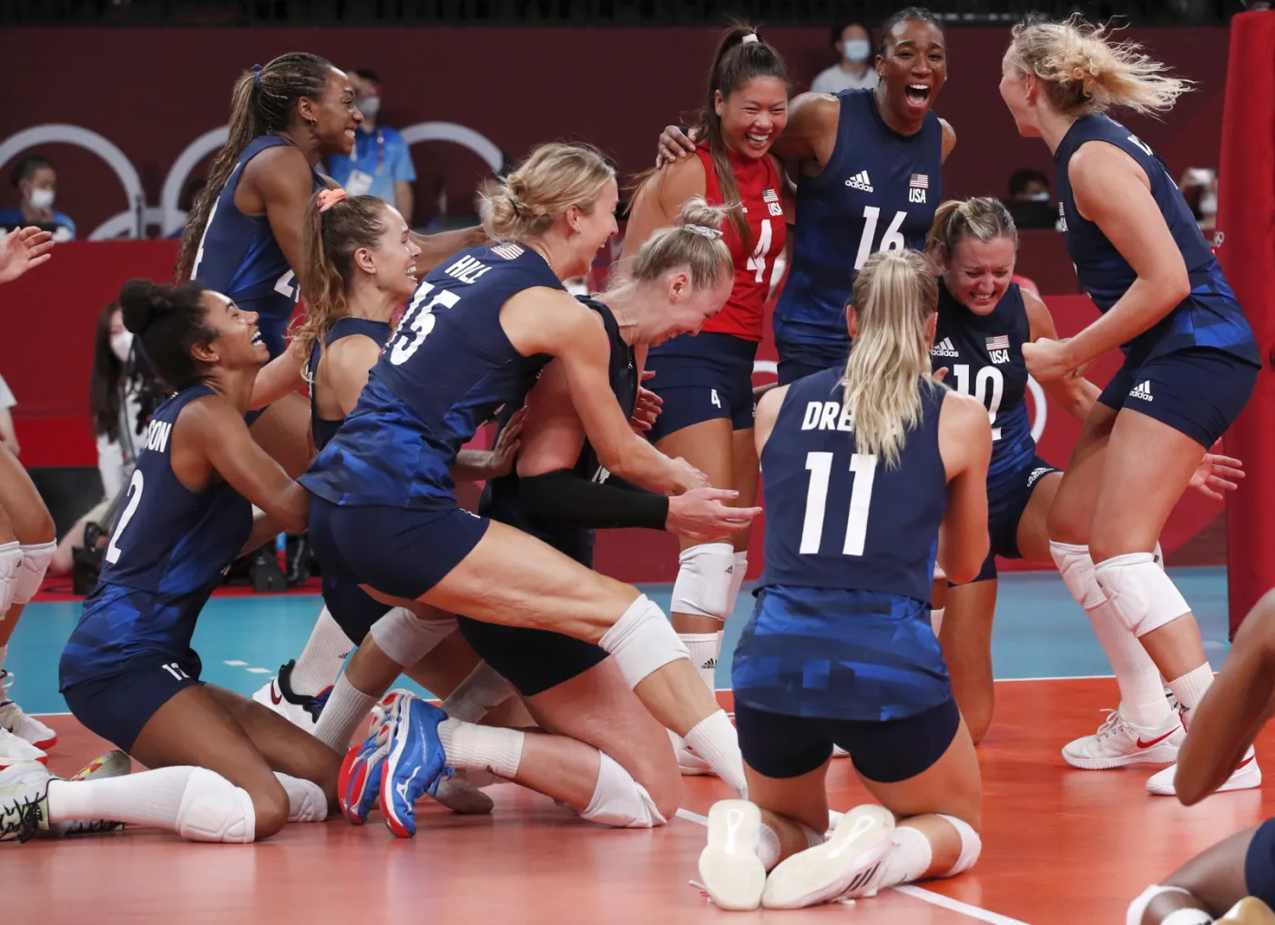 Tokio 2020. Amerykańskie siatkarki pierwszymi finalistkami