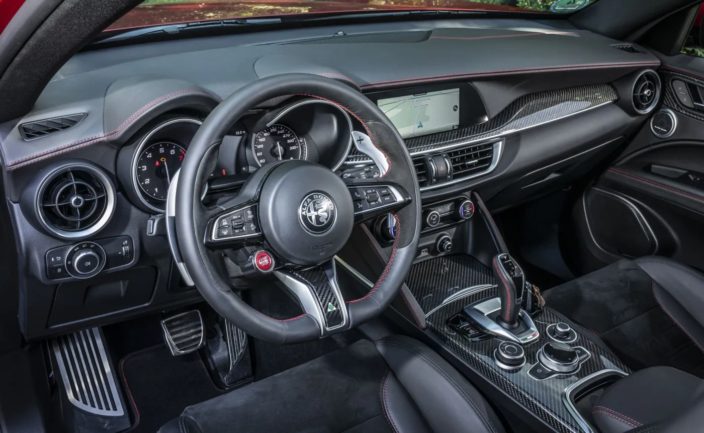 Alfa Romeo Stelvio Quadrifoglio