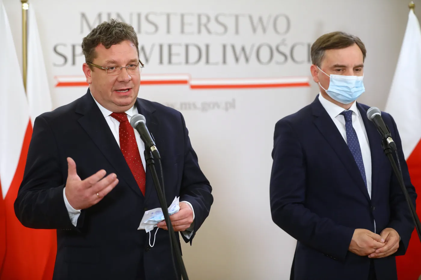 Kaczyński mówi o likwidacji Izby Dyscyplinarnej. Co na to Solidarna Polska?
