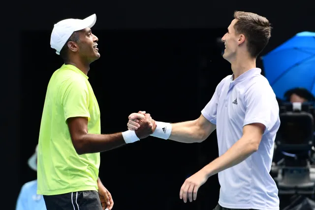 US Open. Rajeev Ram i Joe Salisbury najlepszymi deblistami