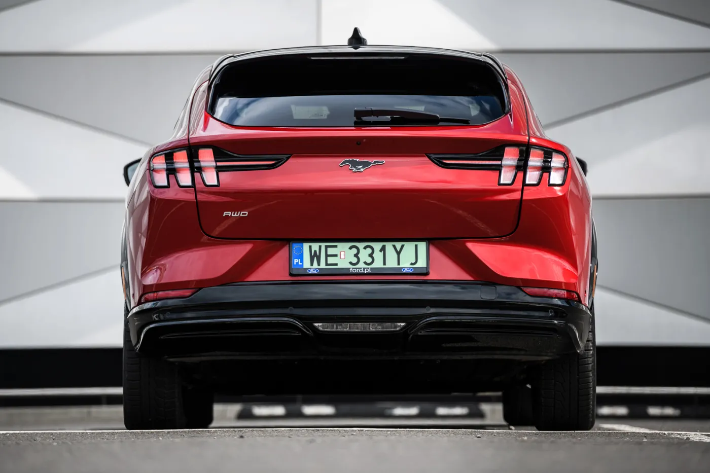 Ford Mustang Mach-E AWD 98 kWh