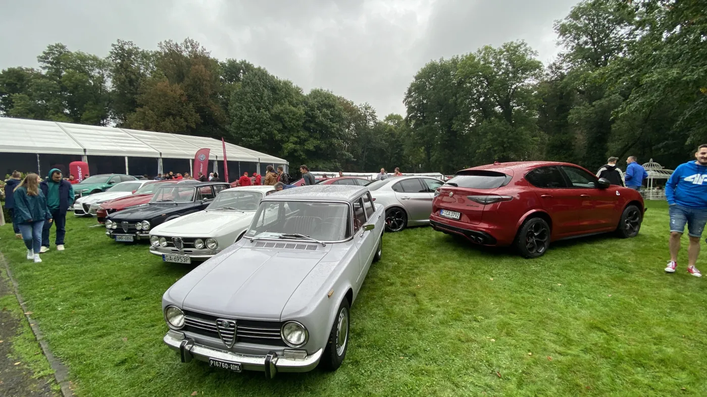 Alfa Romeo i zlot ForzaItalia