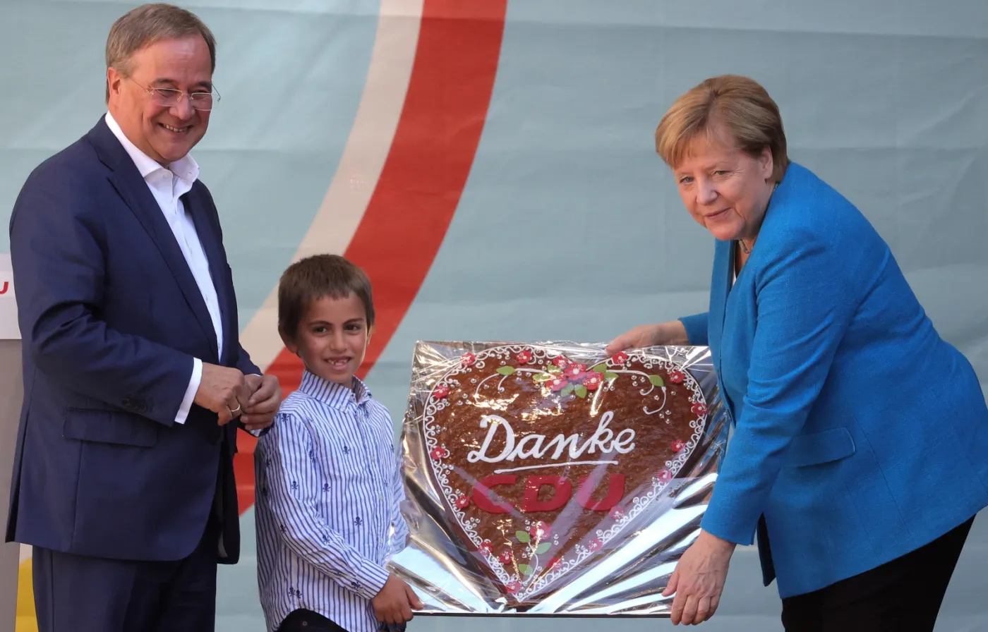 Merkel: Jeśli chcecie stabilności, to musimy wygrać. Padało też hasło Polska