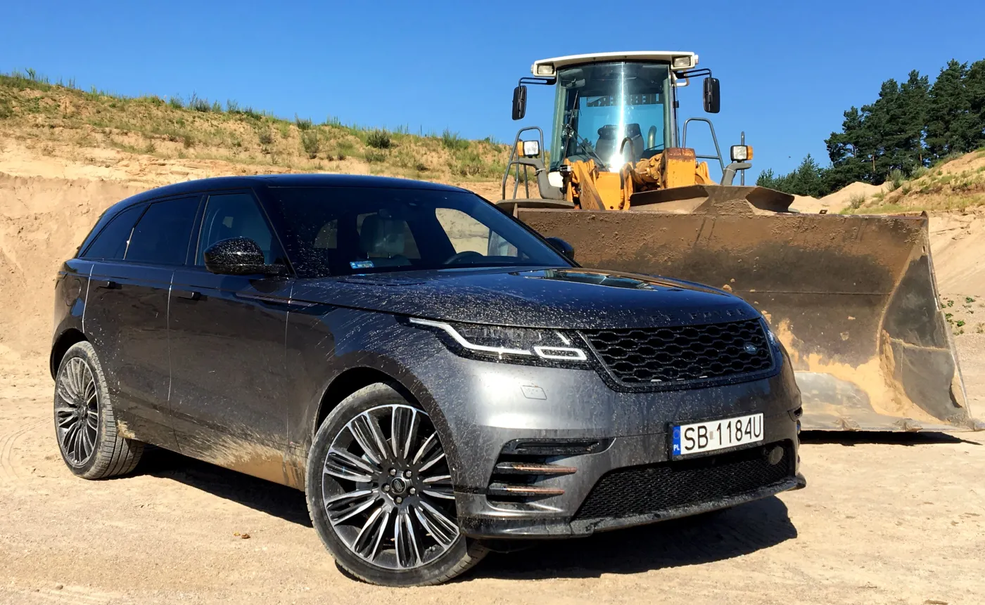 Range Rover Velar D300 HSE First Edition