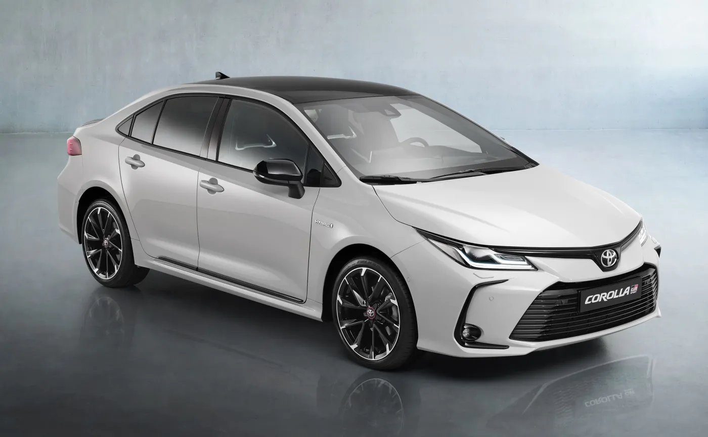 Toyota Corolla sedan GR Sport