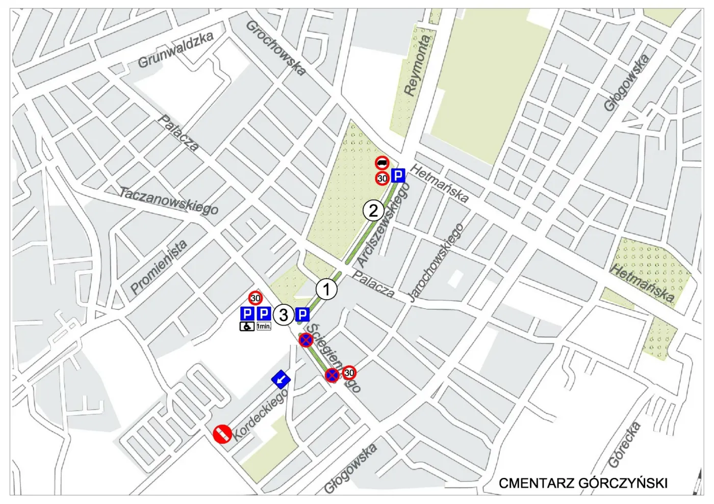 Poznań - jak dojechać na cmentarz?