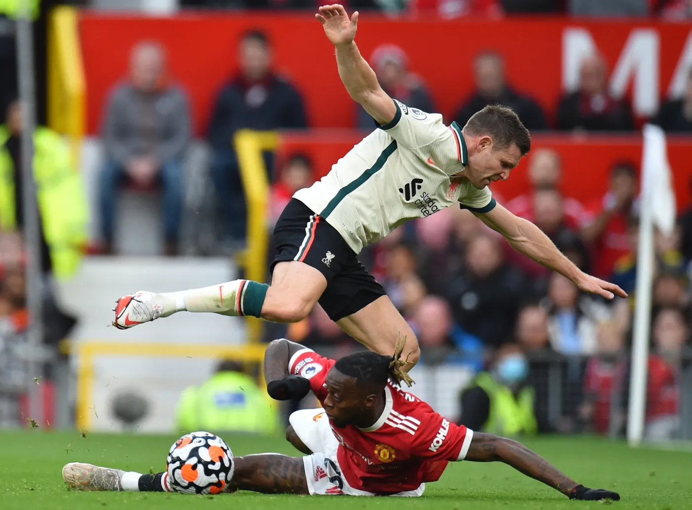 Liverpool upokorzył Manchester United. Hattrick Mohameda Salaha