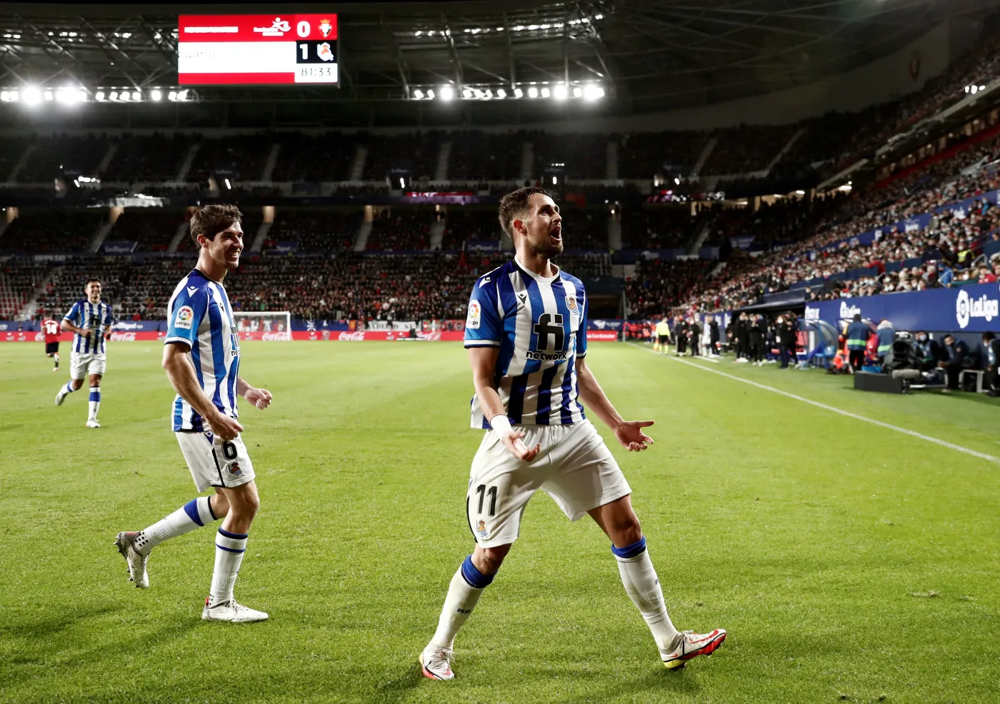 Real Sociedad odzyskał fotel lidera w hiszpańskiej ekstraklasie