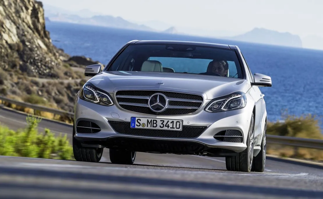 Mercedes E 350 BlueTEC 4MATIC