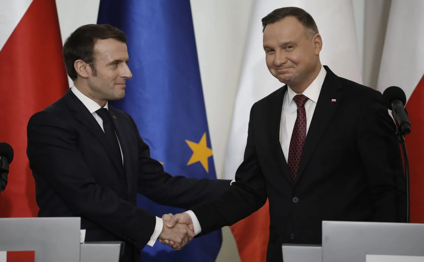 Ekspert o spotkaniu Duda-Macron: Ani Polska, ani Francja nie ustąpią
