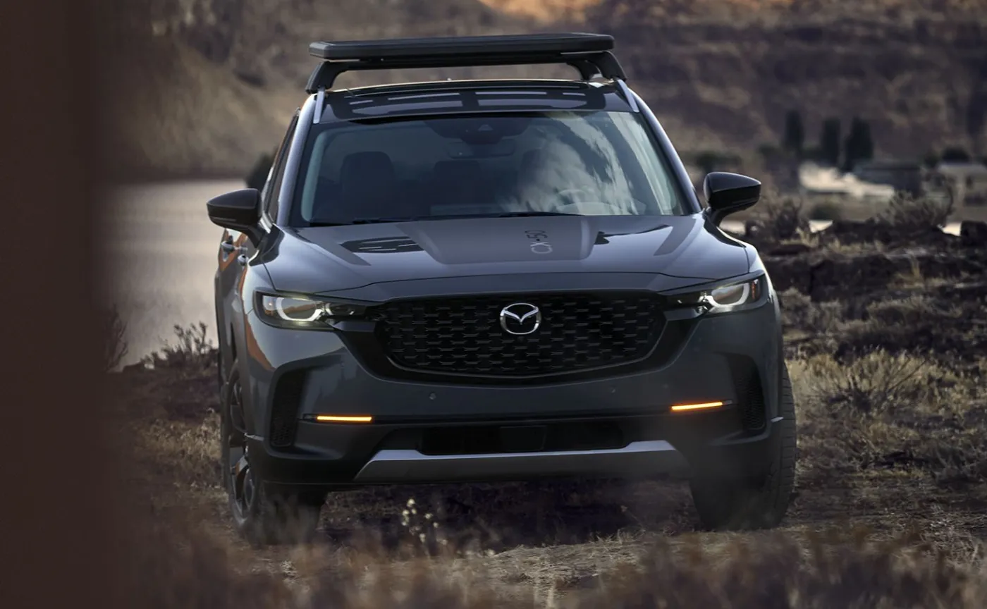 Mazda CX-50 to nowy SUV z silnikiem turbo. Ładnie nas urządzili