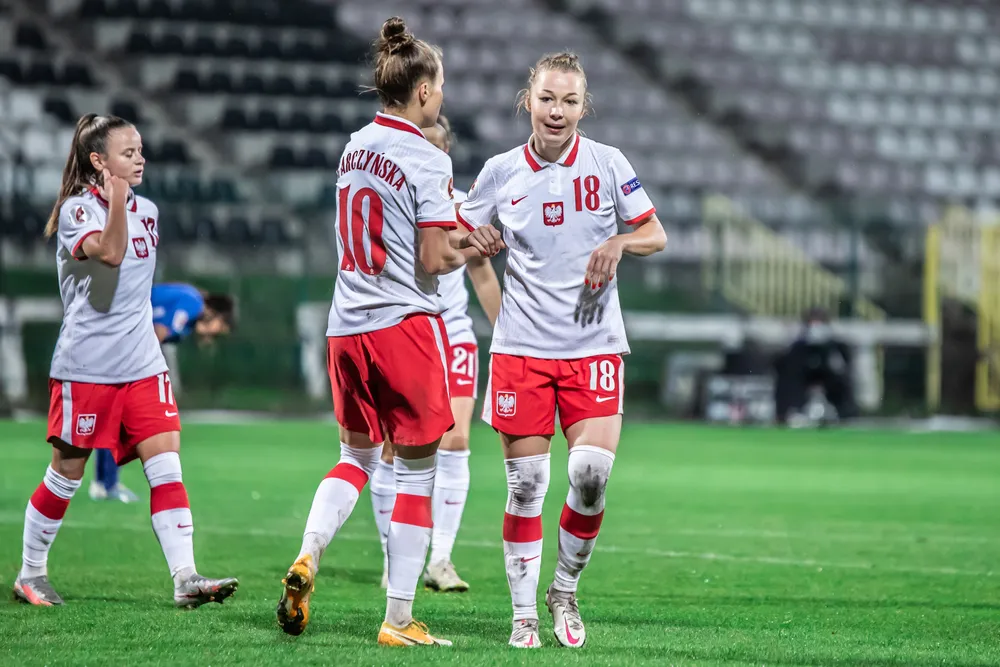Piłkarska reprezentacja Polski kobiet na 30. w rankingu FIFA